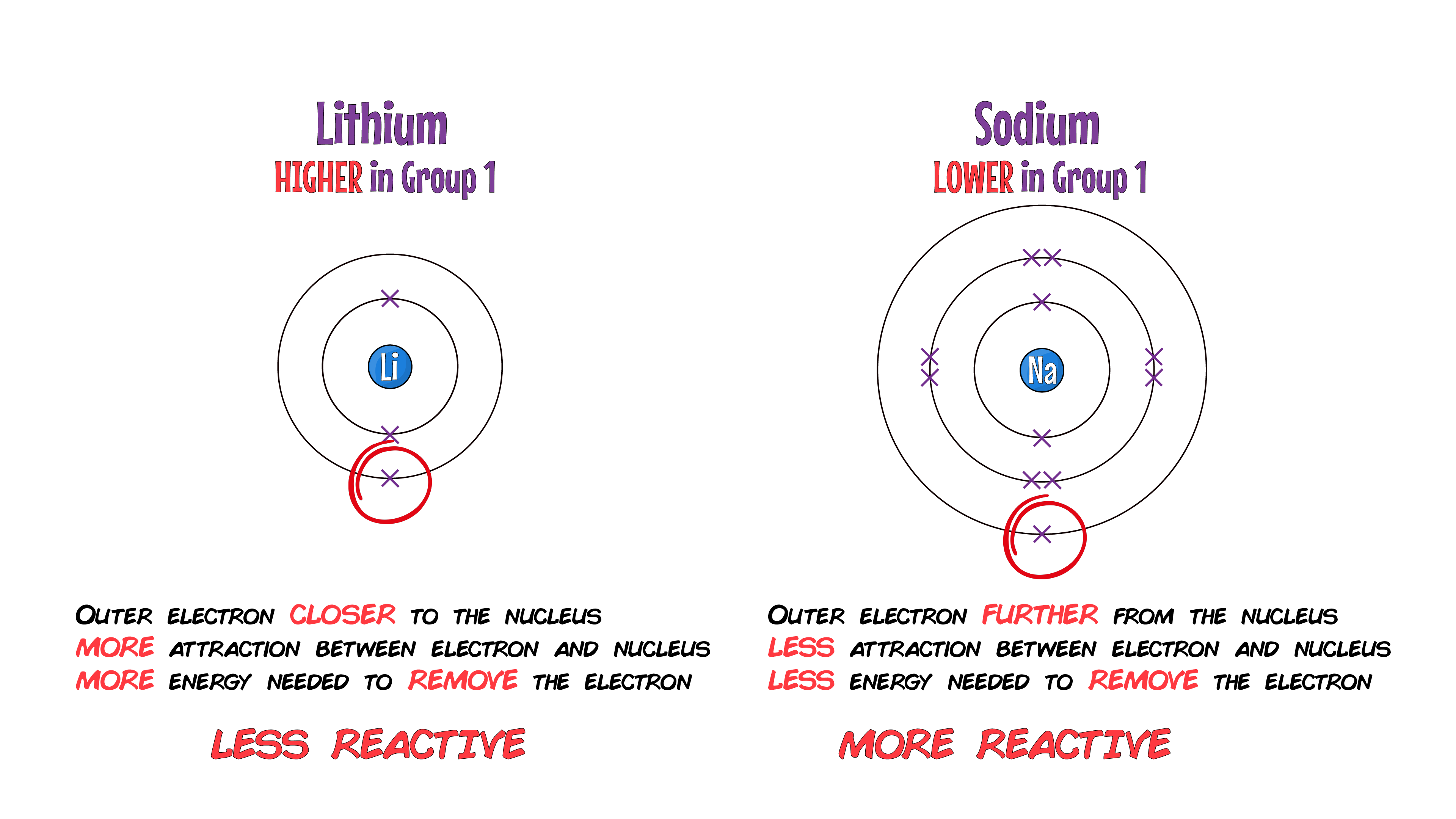Lithium and Sodium