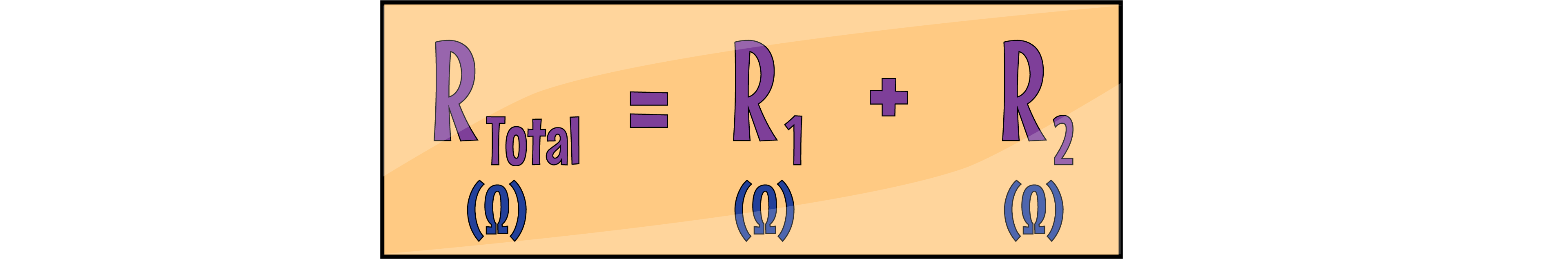 Resistance Equation