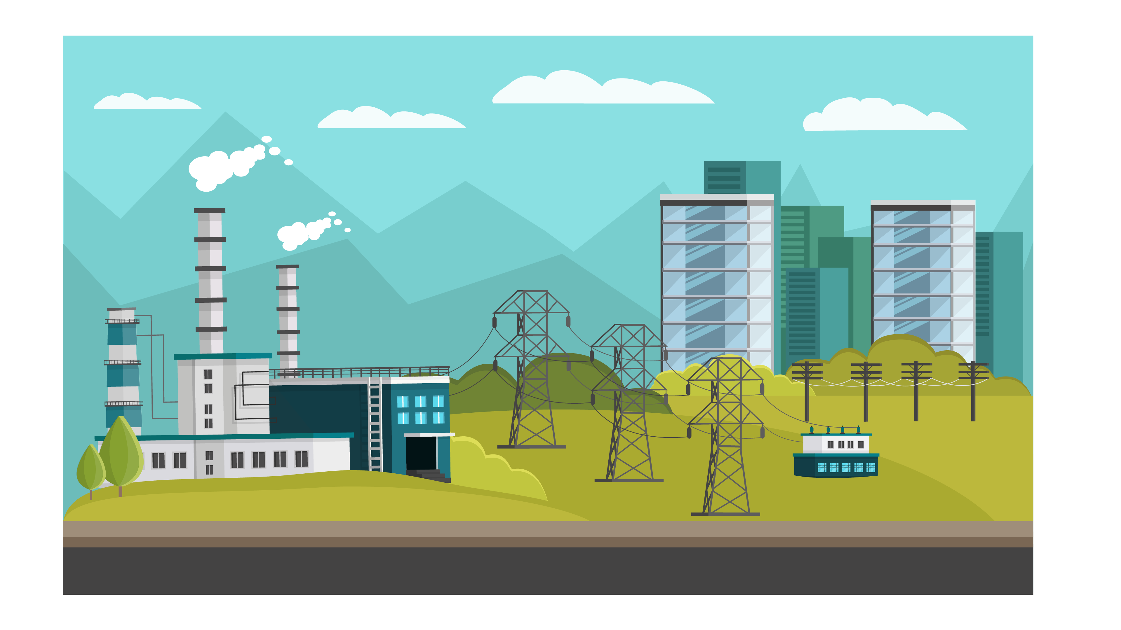 National Grid Landscape