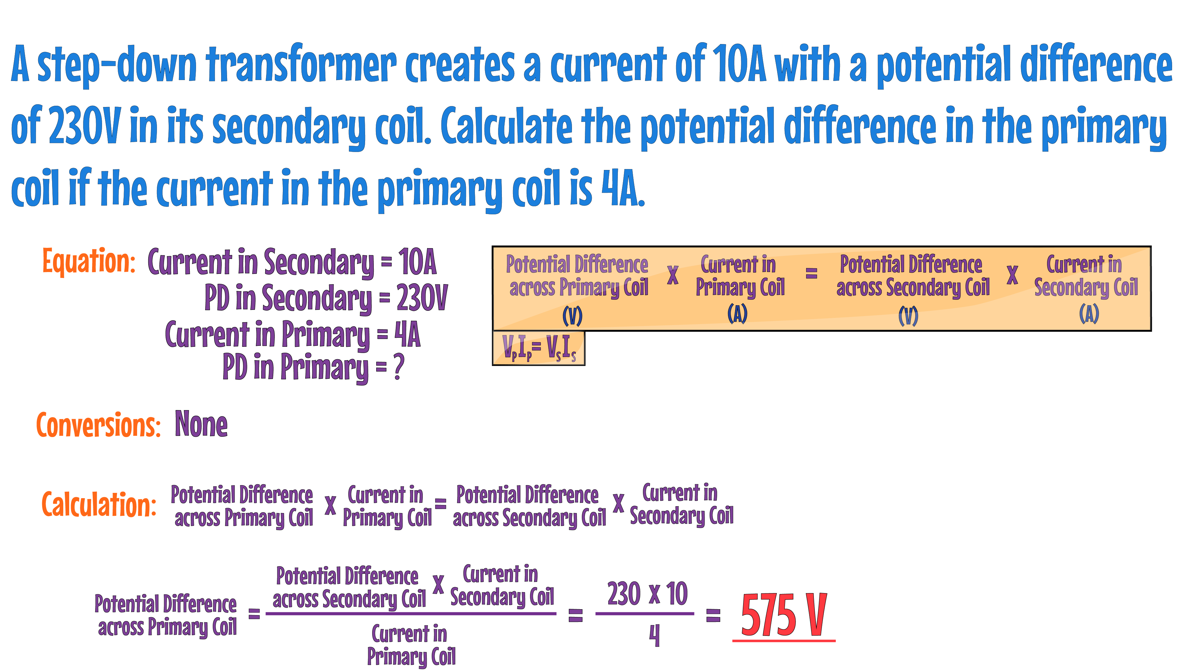 Transformers Example