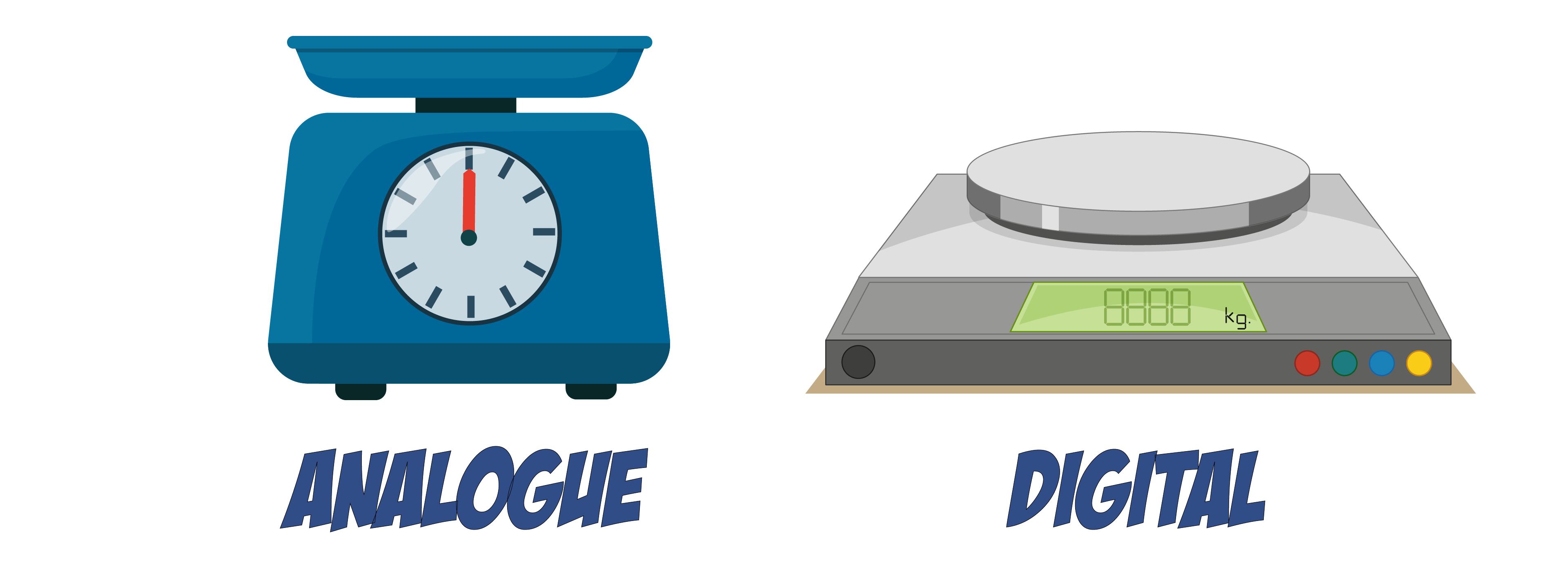 Analogue and Digital