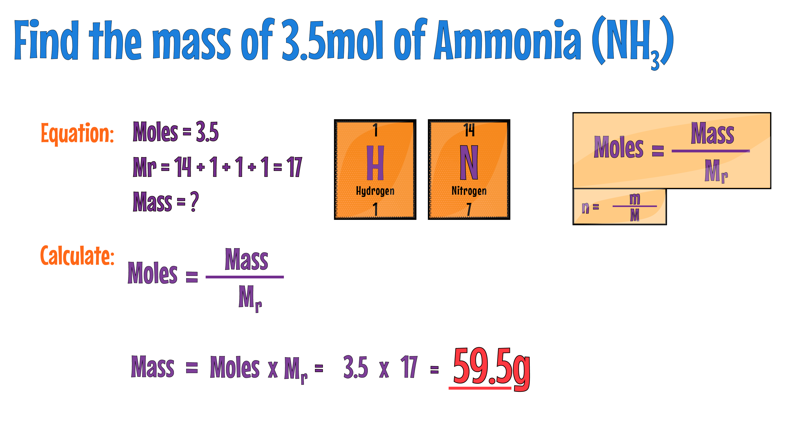 Mass Calc Example