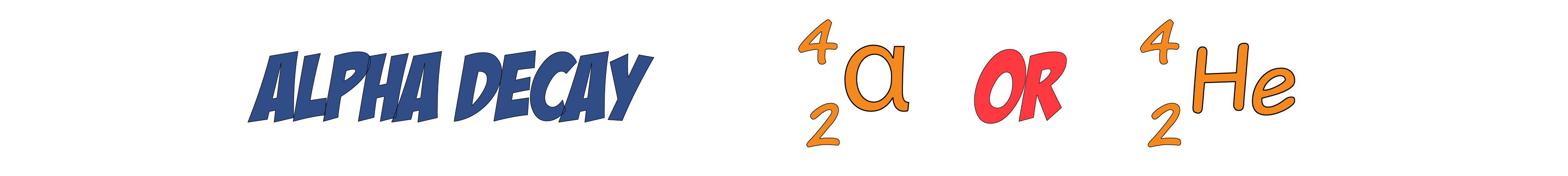 Alpha Symbol
