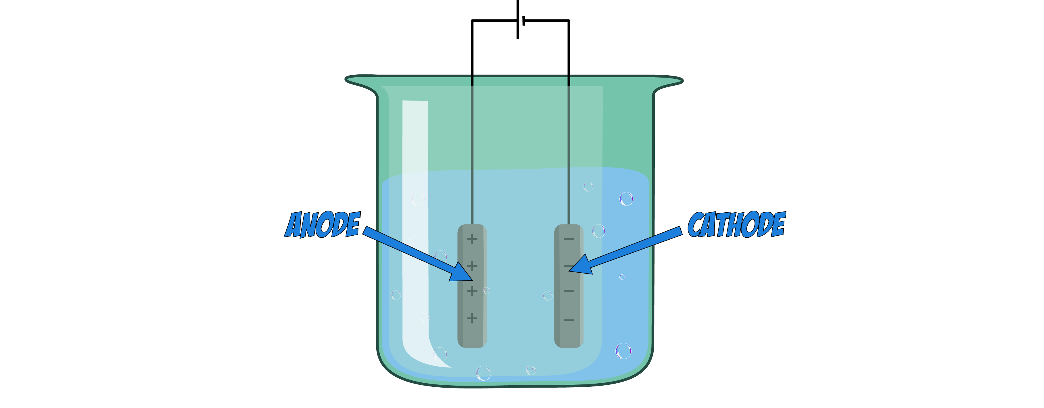Anode and Cathode