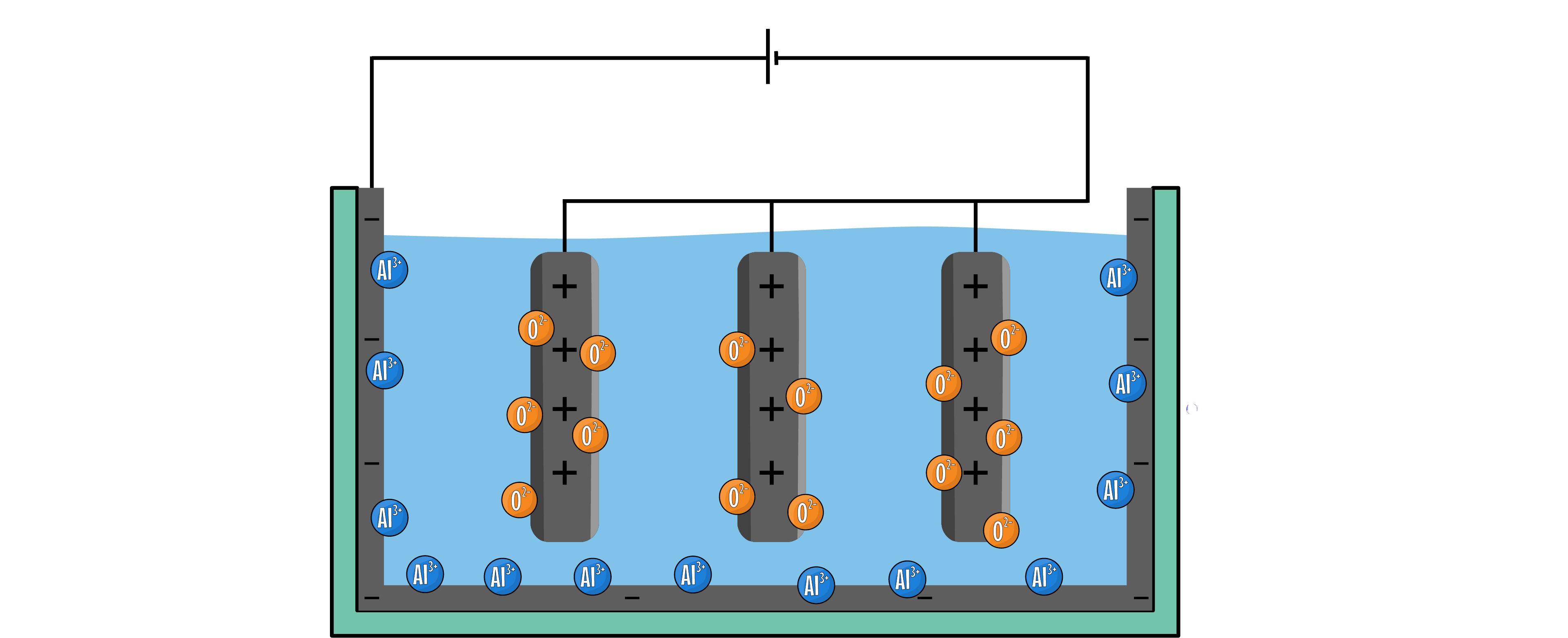 Ions at Electrodes