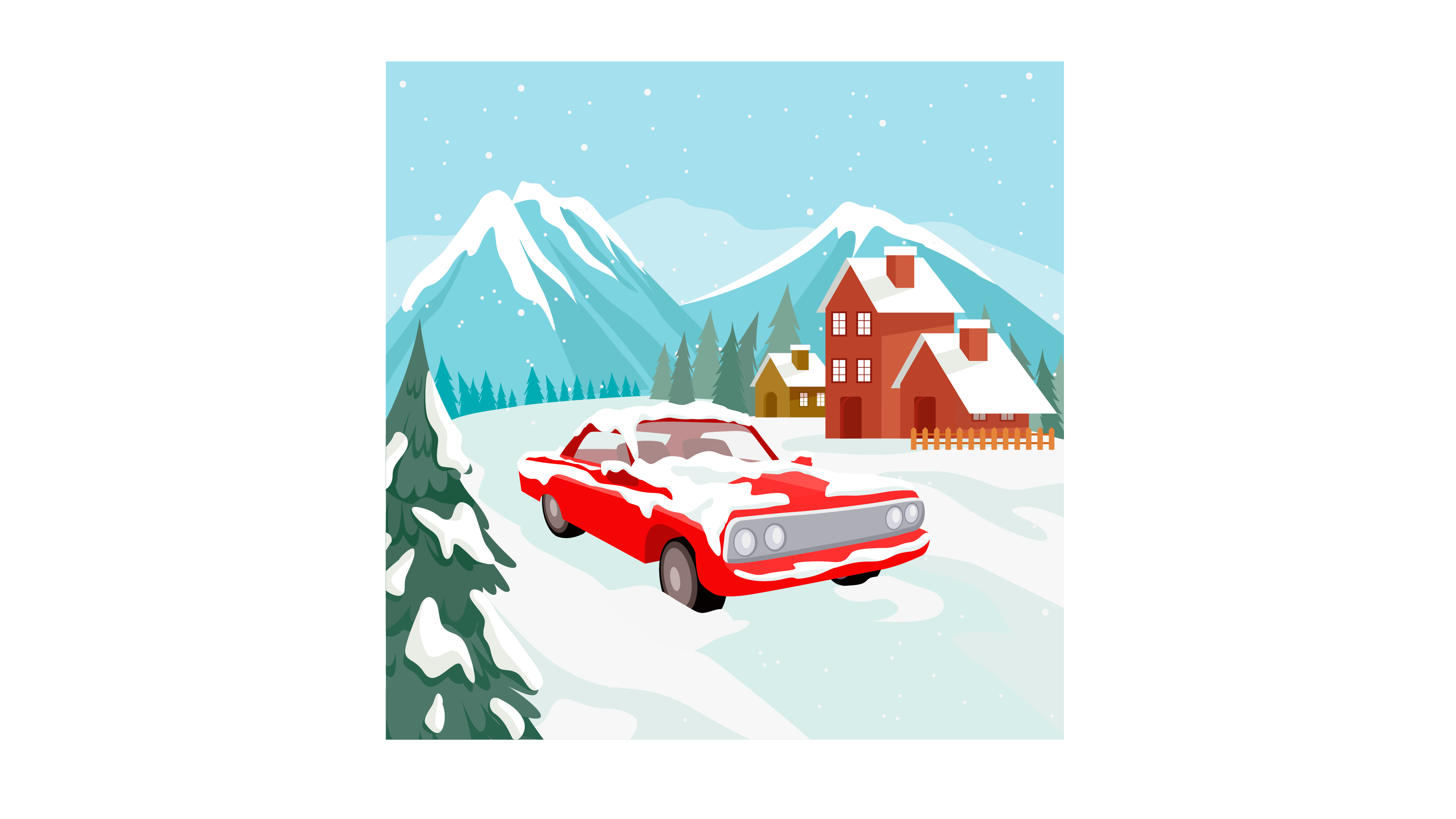 Icy Road