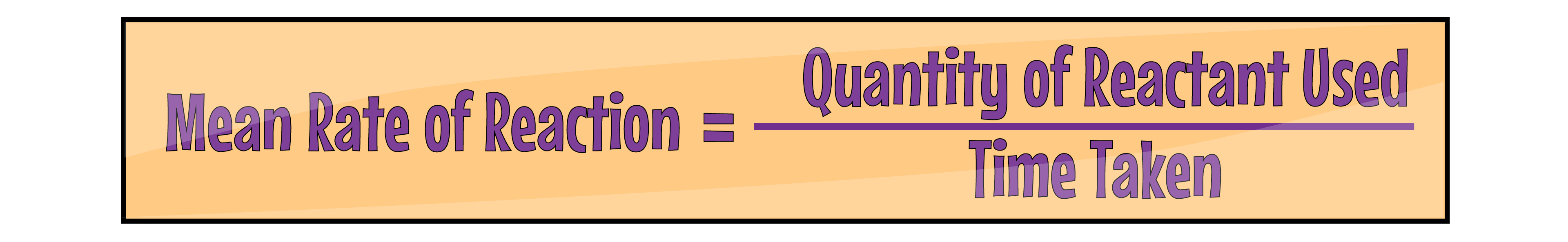 Rate Equation 1