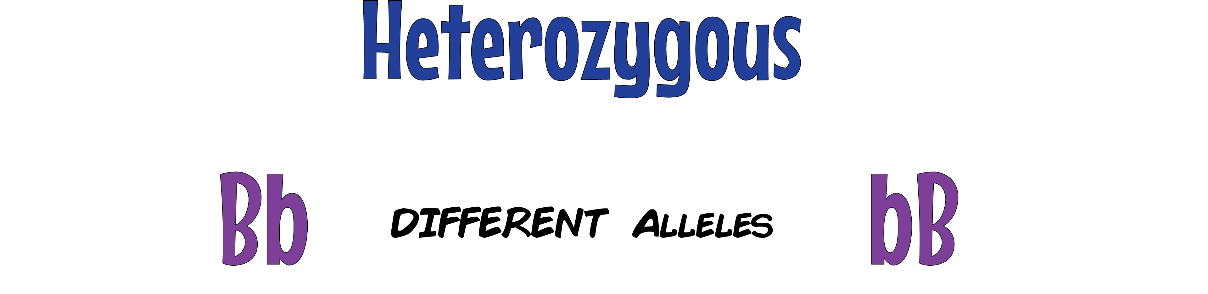 Heterozygous
