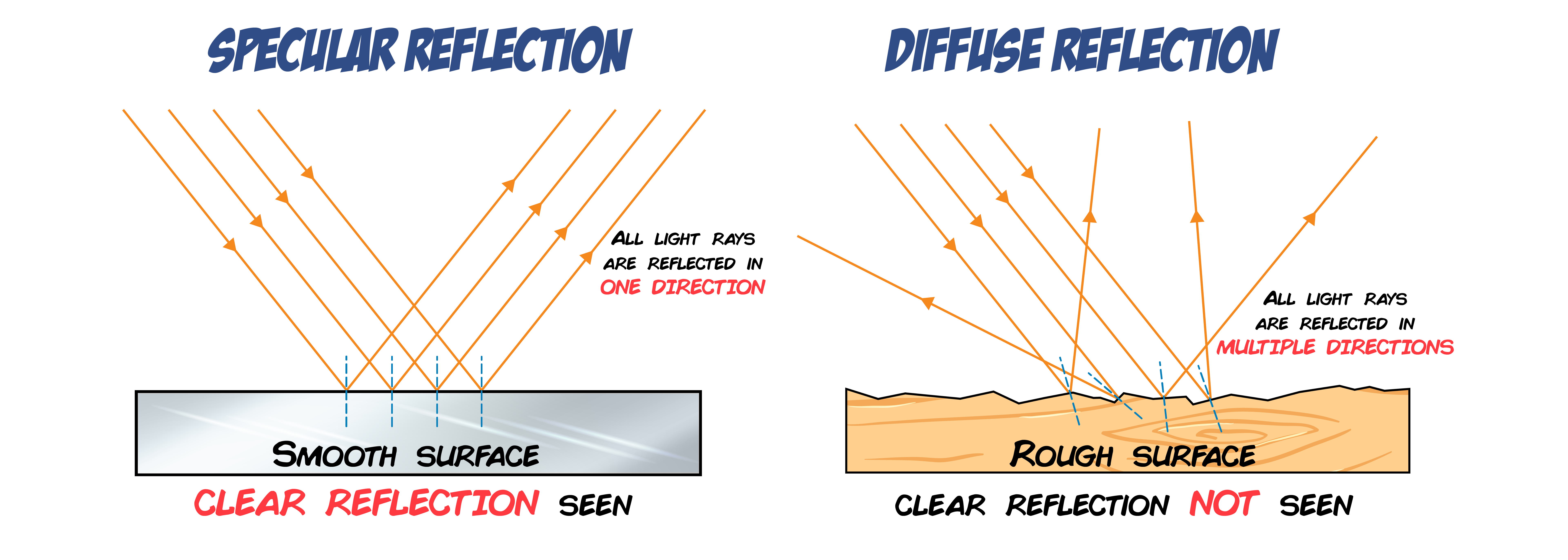 Specular and Diffuse