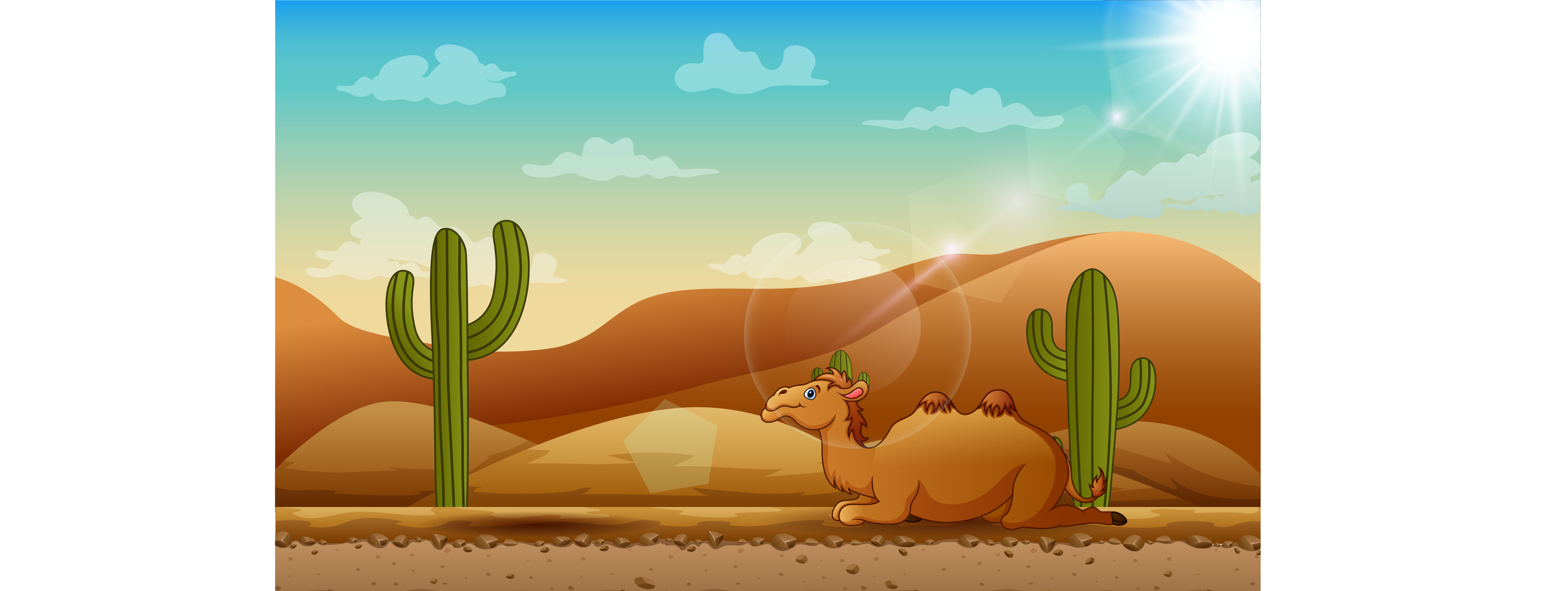 Camel and Cactus