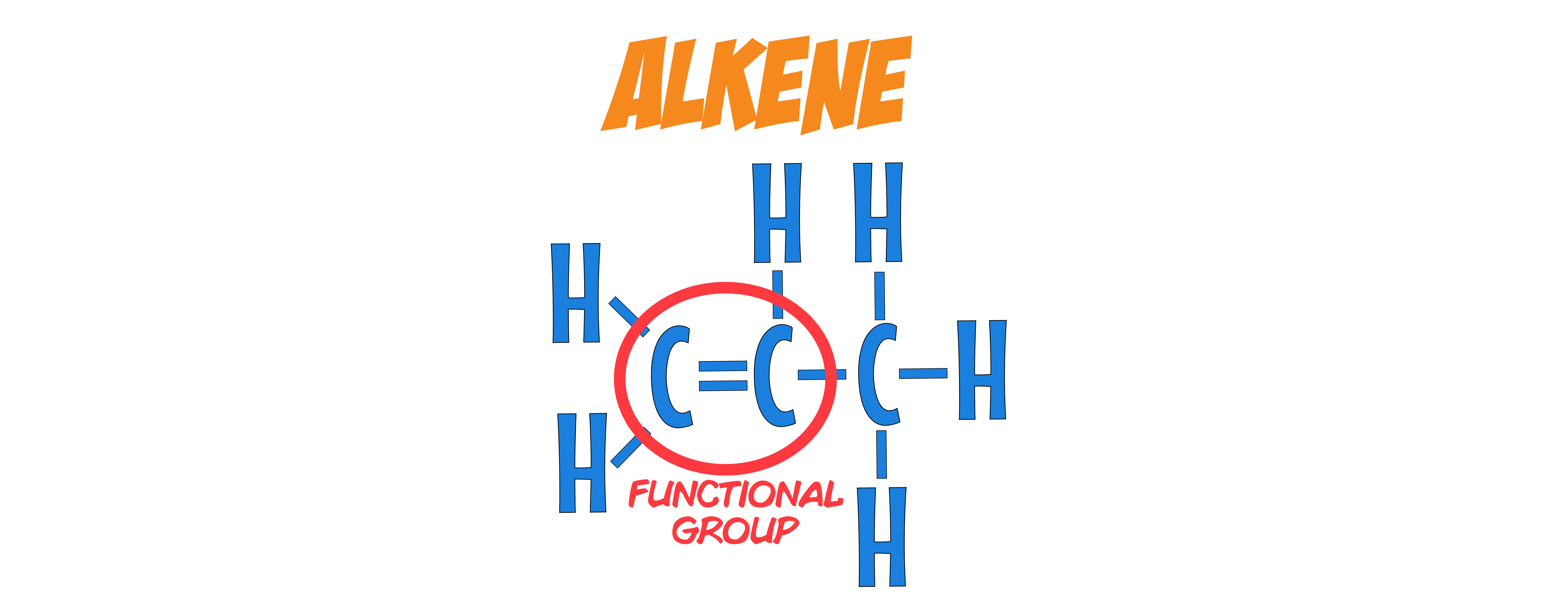 Alkene Functional Group