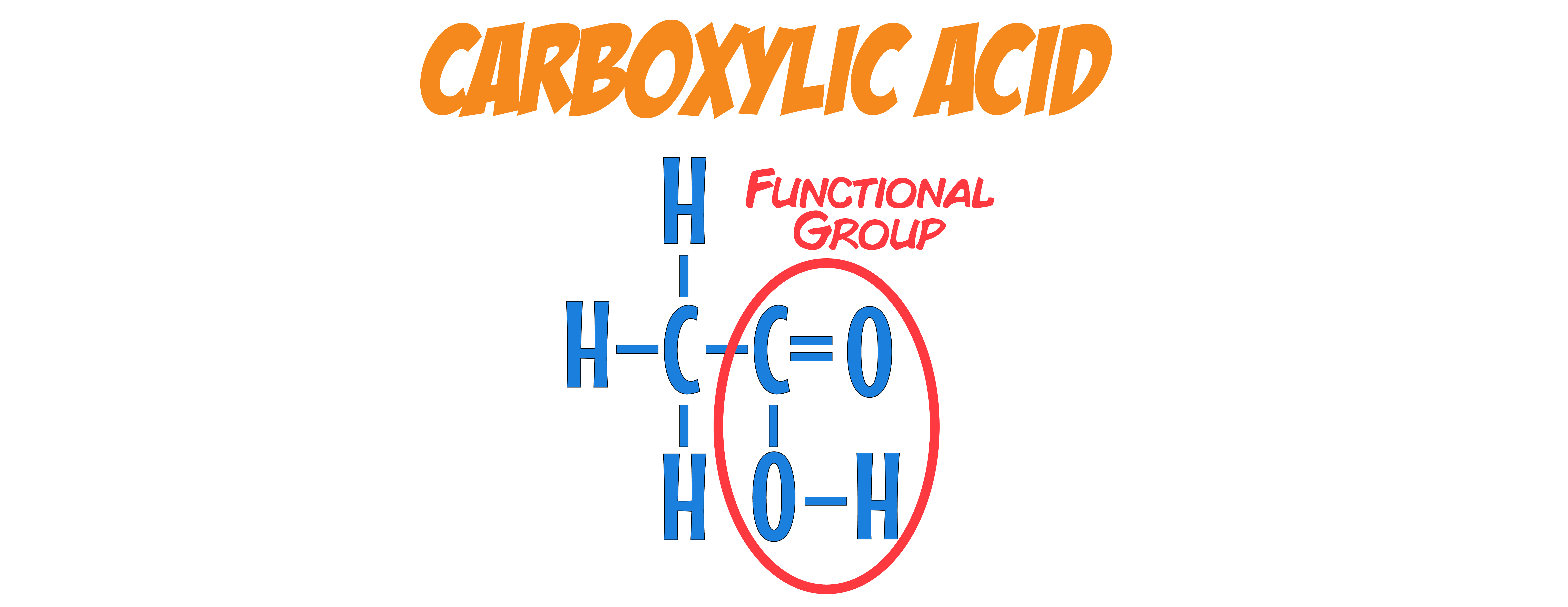 Carboxylic Acid Functional Group