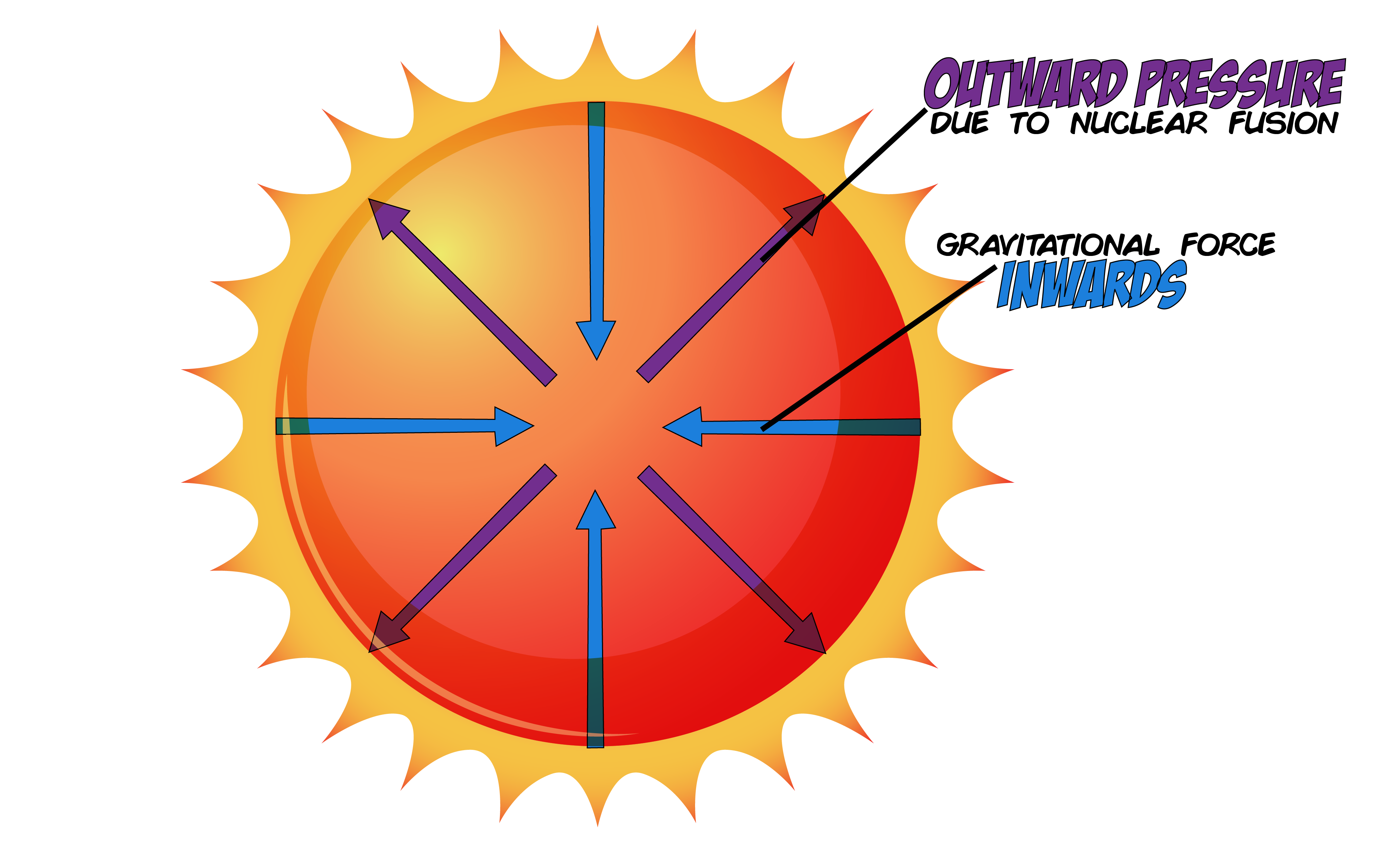Main Sequence Forces