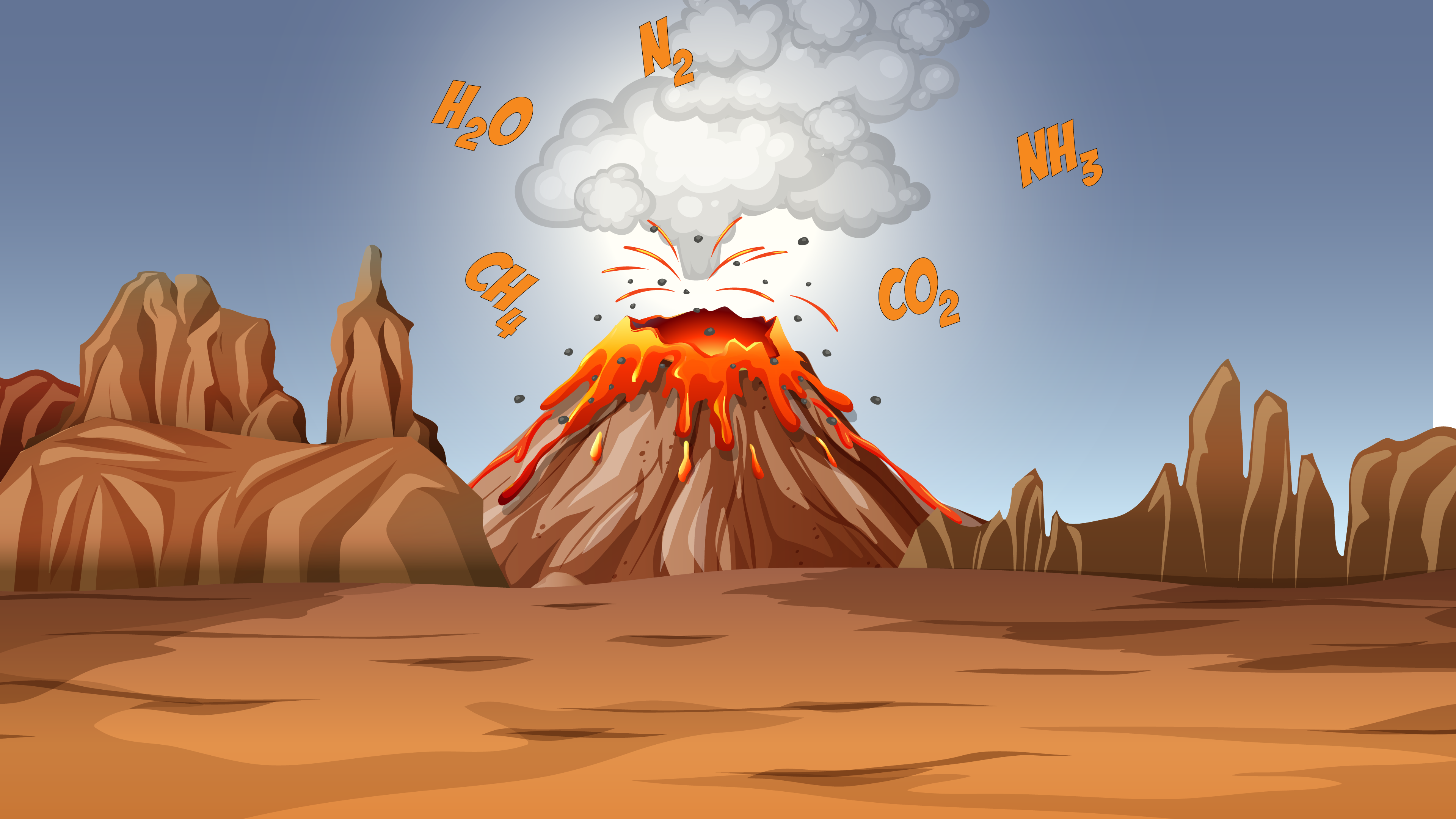 Volcanoes